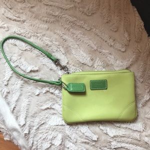 Coach wristlet